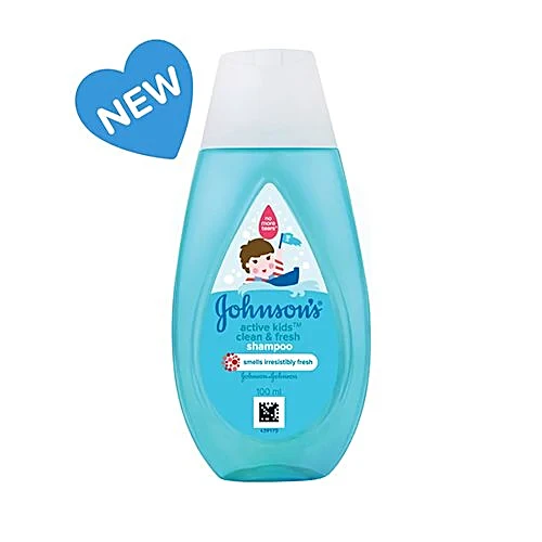 Johnsons Baby Shampoo Active Kids Clean And Fresh 